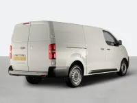 Second-hand Vauxhall Vivaro 100 CP (73 kW) 2023 Alb Monovolum