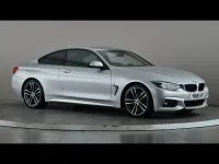 Used BMW 420 M Sport 2018 Silver Coupe