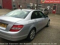 Used Mercedes C180 156 HP (114 kW) 2008 Sedan