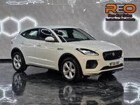 Used Jaguar E-Pace R-Dynamic 150 HP (110 kW) 2018 White SUV