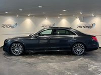 Begagnad Mercedes S350 Executive 2019 Svart Sedan