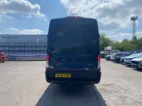 New Ford Transit 165 HP (121 kW) 2025 Blue Van
