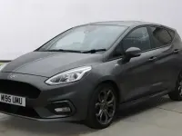 Used Ford Fiesta ST-Line 125 HP (91 kW) 2019 Grey Hatchback