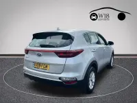 Second-hand Kia Sportage 130 CP (95 kW) 2019 Argintiu SUV