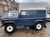 Used Land Rover Defender 2010 Blue Hatchback