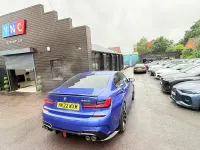 Used BMW 330e M Sport 288 HP (211 kW) 2022 Blue Sedan
