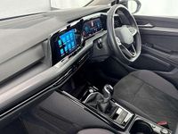 Used VW Golf VIII Edition 130 HP (95 kW) 2023 Black Hatchback