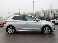 Used Skoda Fabia SE L 110 HP (80 kW) 2025 Silver Hatchback