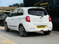Used Nissan Micra N-TEC 80 HP (58 kW) 2016 White Hatchback
