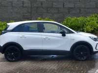 Used Vauxhall Crossland Edition 82 HP (60 kW) 2022 White SUV