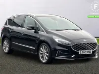 Begagnad Ford S-MAX Active 190 HK (139 kW) 2019 Svart Minibuss
