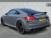 Used Audi TTS Black Edition 301 HP (221 kW) 2019 Grey Coupe