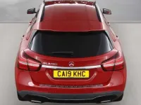 Used Mercedes GLA180 Urban 122 HP (89 kW) 2019 Red SUV