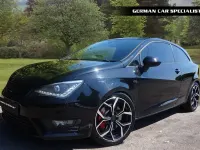 Used Seat Ibiza CUPRA 192 HP (141 kW) 2017 Black Hatchback