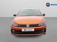 Used VW Polo R-line 116 HP (85 kW) 2020 Orange Hatchback