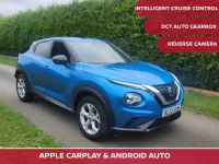 Used Nissan Juke N-Connecta 2022 Blue SUV