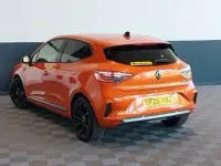 New Renault Clio Techno Esprit Alpine 143 HP (105 kW) 2026 Special metallic  valencia orange Hatchback