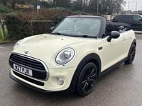 Used Mini Cooper Cabriolet Chili 2018 White Cabriolet