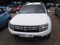 used Dacia Duster 1.5 dCi 110 Nav+ 5dr Auto