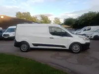 Used Ford Transit Connect 100 HP (73 kW) 2019 White MPV