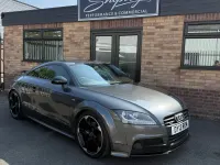 Used Audi TT Black Edition 170 HP (125 kW) 2014 Grey Coupe