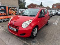 Used Suzuki Alto 68 HP (50 kW) 2012 Red Hatchback