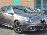 Used Alfa Romeo Giulietta 170 HP (125 kW) 2014 Grey Hatchback
