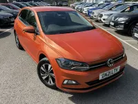 Used VW Polo Match 95 HP (69 kW) 2021 Orange Hatchback