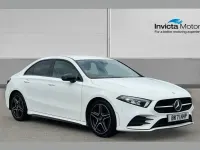 Used Mercedes A200 Executive 163 HP (119 kW) 2021 White Sedan