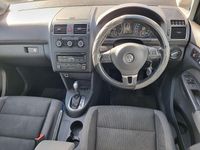 Begagnad VW Touran SE 105 HK (77 kW) 2014 Blå Minibuss