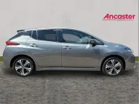 Used Nissan Leaf Tekna 110 kW (150 HP) 2021 Grey Hatchback