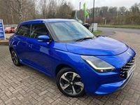 Used Suzuki Swift 82 HP (60 kW) 2024 Blue Hatchback