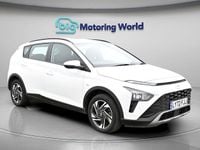Used Hyundai Bayon SE 101 HP (74 kW) 2023 White SUV