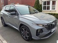 Used Hyundai Tucson N Line 230 HP (169 kW) 2023 Grey SUV