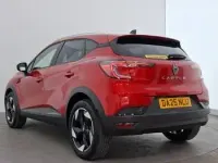 Novo Renault Captur Techno 91 HP (66 kW) 2025 Vermelho SUV