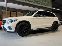 Used Mercedes GLC250 AMG line 204 HP (150 kW) 2017 White SUV