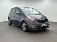 Used Kia Venga 125 HP (91 kW) 2016 Blue Hatchback
