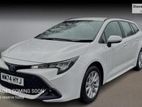 Used Toyota Corolla 2025 White Estate