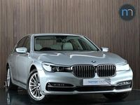 Used BMW 730 Exclusive 2017 Silver Sedan