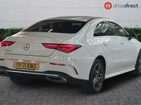 Used Mercedes CLA250e AMG Line Premium 218 HP (160 kW) 2021 White Sedan