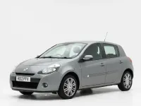 Used Renault Clio IV Dynamique 111 HP (81 kW) 2012 Grey Hatchback