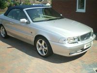 Used Volvo C70 163 HP (119 kW) 2001 Cabriolet