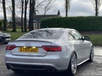 Used Audi A5 Sport 242 HP (177 kW) 2007 Silver Coupe