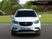 Used Vauxhall Mokka X Elite 110 HP (80 kW) 2017 White SUV