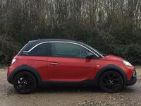 Used Vauxhall Adam Rocks 2015 Red Hatchback