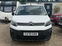 Used Citroën Berlingo Start 75 HP (55 kW) 2020 White MPV