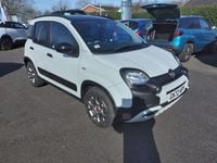 Used Fiat Panda Cross Cross 70 HP (51 kW) 2022 White/black Hatchback