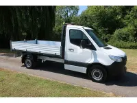 Used Mercedes Sprinter Progressive 150 HP (110 kW) 2022 White Van