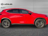 Used Lexus NX450h+ 309 HP (227 kW) 2025 Red SUV