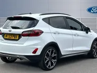 Used Ford Fiesta Active X 101 HP (74 kW) 2023 White Hatchback